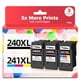 thumbnail image 1 of Cartuchos de tinta Oillike 240XL 241XL, paquete de 3 para Canon, 1 of 6