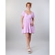 thumbnail image 2 of Vestido Smock Crep Manga ancha Lila Polemic, 2 of 3