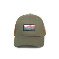 Jockey Trekker Algodón Unisex Lhotse Verde Talla Única