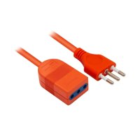 Philco - Extensión Electrica Alargador Xt49 15 Metros Naranjo