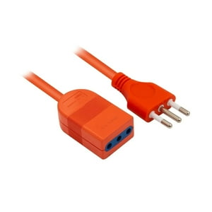 Philco - Extensión Electrica Alargador Xt49 15 Metros Naranjo