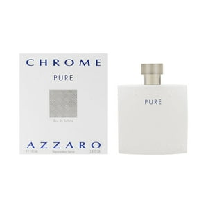 Perfume Azzaro Chrome Pure Eau De Toilette 100 Ml Para Hombre