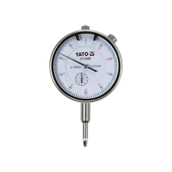 Reloj Comparador Yato YT-72450 0-10mm 0,01mm