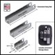 thumbnail image 2 of Fret Leveler MusicNomad Diamond U-File para trastes de guitarra, paquete de 3, 2 of 6