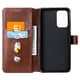 thumbnail image 3 of Funda Billetera para Samsung Galaxy A72 5G con Porta Tarjetas y Soporte Ajustable Marrón, 3 of 6