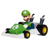 Vehículo Kart Mariokart De Nintendo - Luigi