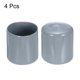 thumbnail image 2 of Uxcell Tapas de Goma Tapas Redondas Protector de Rosca de Tornillo Gris 40mm, 2 of 5