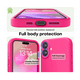 thumbnail image 4 of Carcasa Funda Para iPhone 17 Air Silicona Fucsia + Mica, 4 of 6