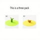 thumbnail image 1 of Keep Your Drinks Fresh and Adorable with our Creative Silicone Cup Cover - Perfect for Tea Cups, Water Cups, and Bowls!, 1 of 5