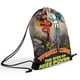 thumbnail image 5 of WordGirl / Chica Palabra Mochila de Cuerdas para Deportes y Gimnasio, Bolsa de Cuerdas Resistente al Agua, Bolsa Cinch, 30×40cm, 5 of 6