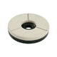 thumbnail image 4 of Disco De Pulido Para Amoladora, 150 Mm, Para Lápidas De Granito De Piedra Artificial, Color Blanco, 4 of 5