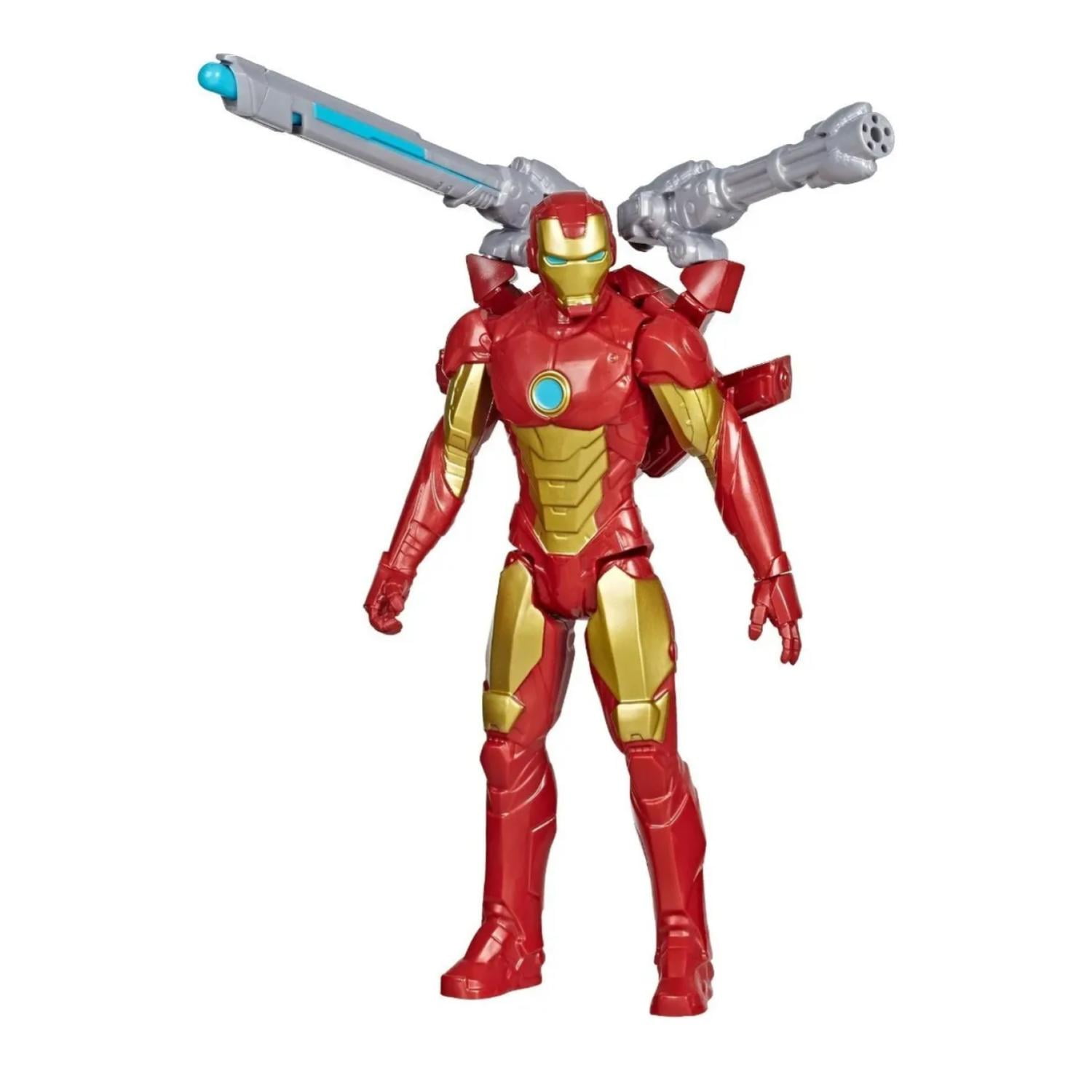 Total E-commerce - Juguete Figura Iron Man 30cm Con Accesorios Infantil
