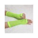 thumbnail image 4 of Guantes de Red Sin Dedos para Mujer, Accesorios de Disfraz de Fiesta de los Años 1980, 2 Pares, Verde Largo-2 Pares, 4 of 5