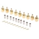 thumbnail image 3 of 10 Piezas Conector SMA Macho Pin Crimp Para RG316 LMR100 RG174 RF COAXIAL, 3 of 4