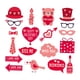 thumbnail image 4 of Accesorios Para Fotomatón Del Día De San Valentín Suministros Para Regalos De Fiesta Accesorios Para Fotos Divertidos Estilo B, 4 of 5