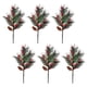 thumbnail image 3 of 6 Ramas De Frutos Rojos Artificiales De 16 Pulgadas Para Decoración Navideña, 3 of 5