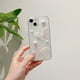 thumbnail image 1 of Artificial Pearl Butterfly For Apple 14promax Phone Case For Iphone13 New 11 Drops Of Glue 12 Female All-wrapped Silicone, 1 of 2