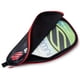 thumbnail image 4 of Funda para pala de pickleball Selkirk, piel de primera calidad, color negro y rojo, 4 of 4