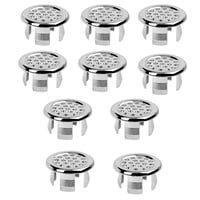 Bothyi - 10 Uds Tapa De Desbordamiento De Fregadero Tapa De Desbordamiento Tapa De Desbordamiento De Fregadero De Tocador Para Malla De Cocina