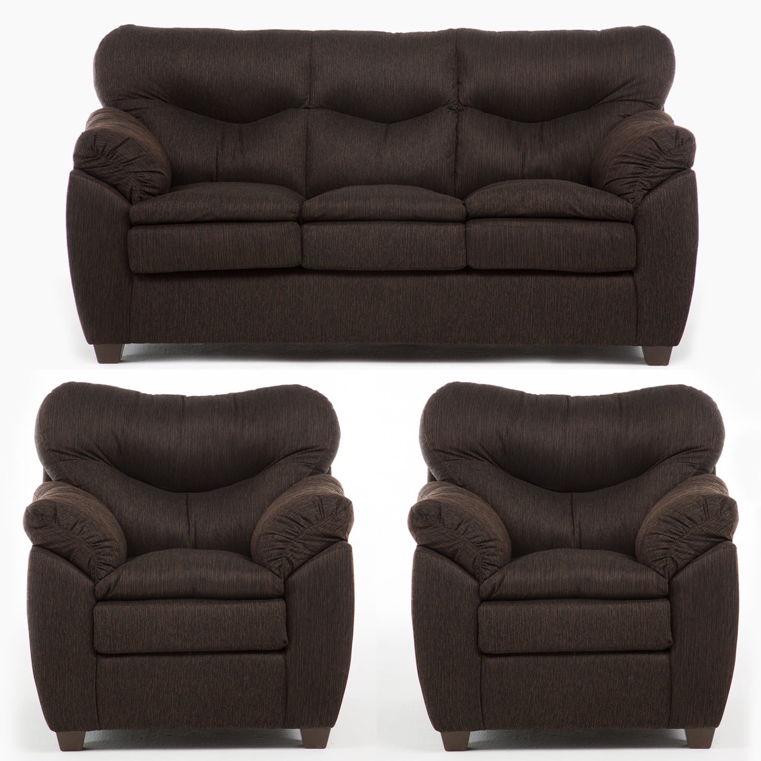 Muebles Zenith - Living 311 Orion Tela Café