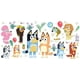 thumbnail image 1 of Adhesivos de Pared Roommates Bluey Family and Friends RMK5457SCS, 1 of 3