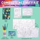 thumbnail image 3 of Kit de manualidades para colorear Creativity para niños Wonder Worlds 3D, 3 of 8
