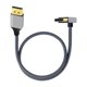 thumbnail image 1 of Cable DisplayPort De 100 Cm Para Juegos, Cable Trenzado De Nailon Antiinterferencias, Cable DP Con Curvatura Positiva, 1 of 5