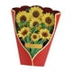 thumbnail image 3 of Tarjetas Emergentes De Papel 3D Flores Artificiales Para El Día De San Valentín Año Nuevo Estilo Festivo A, 3 of 3