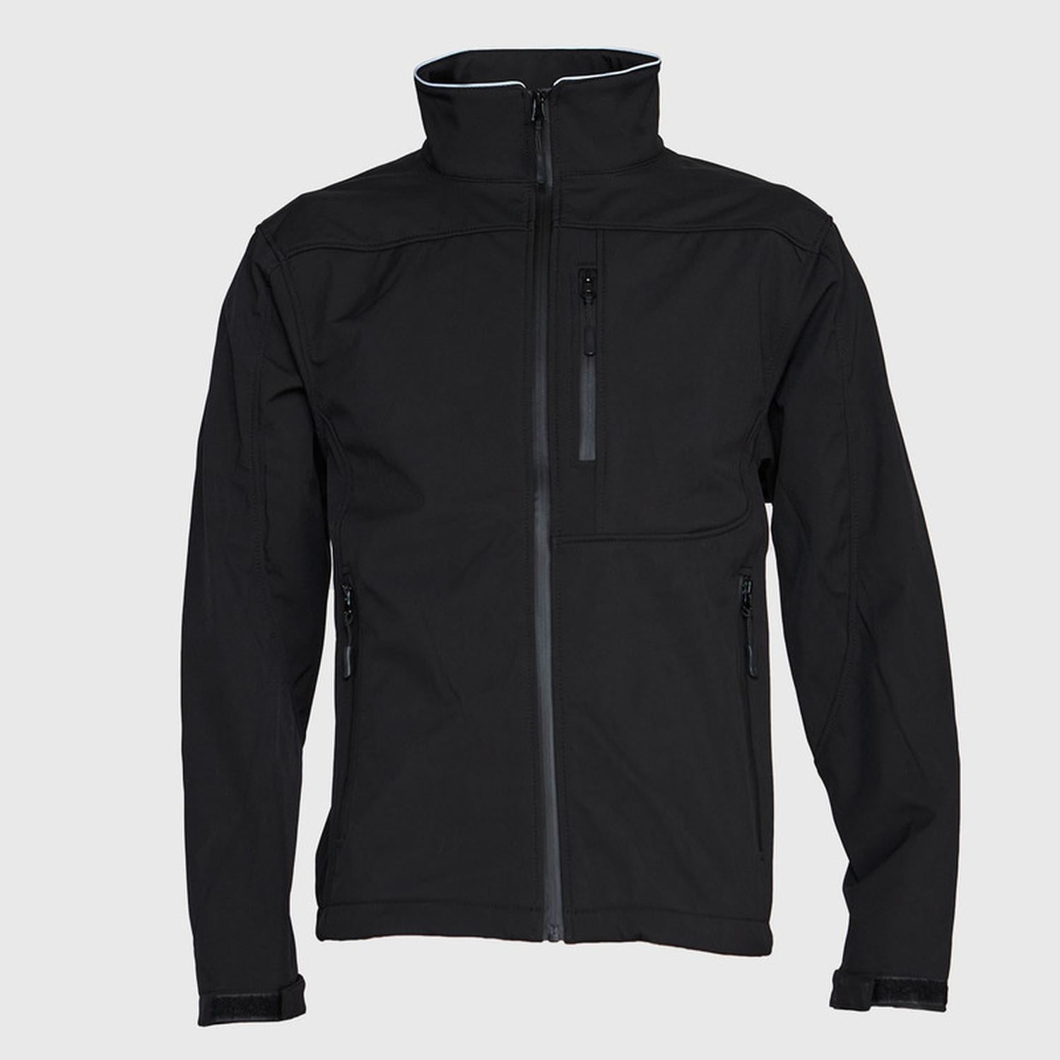 Jayson - Softshell Técnico Hombre M/l Negro 3xl