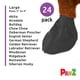 thumbnail image 2 of Botas para perros Protex PawZ de goma, impermeables, para todo tipo de clima, grandes, 2 of 7