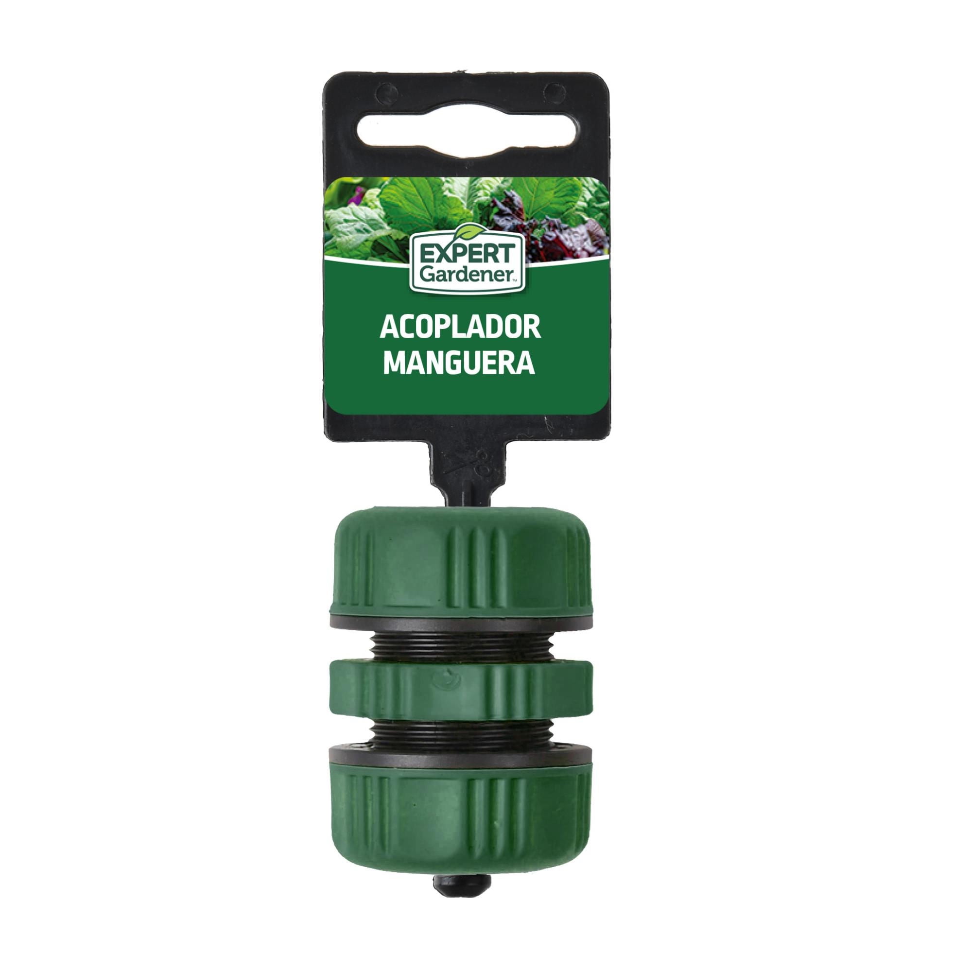 Accesorio Acoplador Manguera, 1 Unidad Expert Gardener