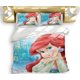 thumbnail image 1 of Princess Series Cartoon Duvet Cover Anime Soft Bedding Set 3D Print Comforter Cover Set, 1 of 5