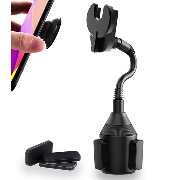 Soporte Para Teléfono De Coche Para Pop Socket Con Soporte Para Vasos