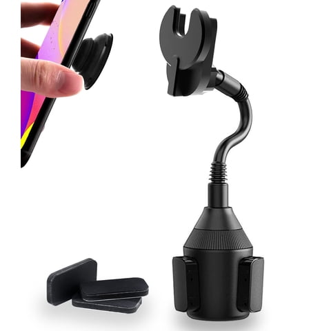Soporte Para Teléfono De Coche Jcwiny Para Pop Socket Con Soporte Para Vasos