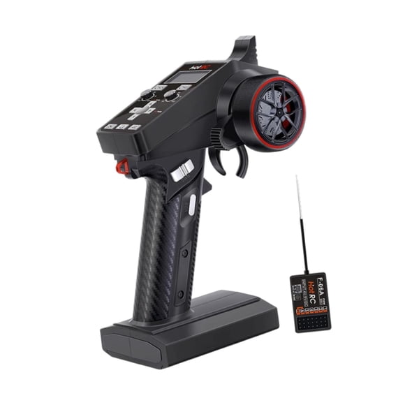 Mando A Distancia RC De 2,4 G Y 6 Canales Con Receptor Para Barco, Coche, Tanque RC