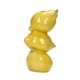 thumbnail image 1 of Jarrón De Cerámica Con Forma De Capullo De Fruta, Contenedor Sencillo Para Plantas, Para Comedor, Cocina Interior, Limón, 1 of 5