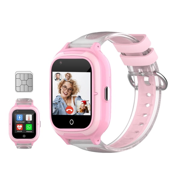 Reloj Inteligente LogHog 4G GPS con Llamadas de Video, Teléfono para Niños