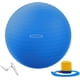 thumbnail image 1 of Pelota de ejercicio Fitvids antiestallido y antideslizante de 65 cm azul, 1 of 7