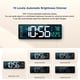 thumbnail image 5 of Reloj de pared digital Abovsare con pantalla grande de 41 cm con mando a distancia, 5 of 8