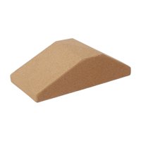 Magideal - Cork Squat Wedge Yoga Block Ejercicio Squat Ramp Tablero Inclinado Antideslizante De Yoga Ligero Para Pilates , 1 Pieza