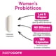 thumbnail image 2 of Probióticos Mujer Salud Vaginal 40 Billones - Pack 3x60 Cápsulas Vegetales | NutraCore, 2 of 3