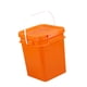 thumbnail image 3 of Cubo Cuadrado Resistente Para Lavado De Coches, Mejoras Del Hogar, Limpieza Del Hogar, 13 L, 25,5 X 25,5 X 31,1 Cm, 3 of 5