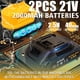 thumbnail image 3 of Pulidora Inalámbrica 21v 5 2x2000mah 6 Velocidades, 3 of 3