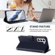 thumbnail image 4 of Funda Volteable con Diseño de Gato para Samsung Galaxy S21 Plus, Azul, 4 of 6