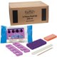thumbnail image 1 of Set de pedicura ForPro, kit de pedicura de 5 piezas con 100 unidades empaquetadas individualmente, 1 of 9
