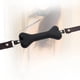 thumbnail image 2 of 1pc Silicone Bone Gag, SM Adult Sex Toy Dog Slave Play Game Toy (black), 2 of 2