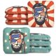 thumbnail image 1 of Bolsas de Cornhole Play Platoon Pack de 8 Honest Abe, 1 of 9
