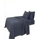 thumbnail image 1 of Juego De Sabana 200 Hilos King Color Gris, 1 of 4