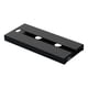 thumbnail image 1 of Soporte Para Copas De Vino Debajo Del Estante, Colgador De Almacenamiento Para Copas De Cocina Y Cafetería, Color Negro, 1 of 3