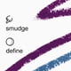 thumbnail image 4 of Lápiz delineador de ojos Clinique Quickliner For Eyes Violet, 4 of 6